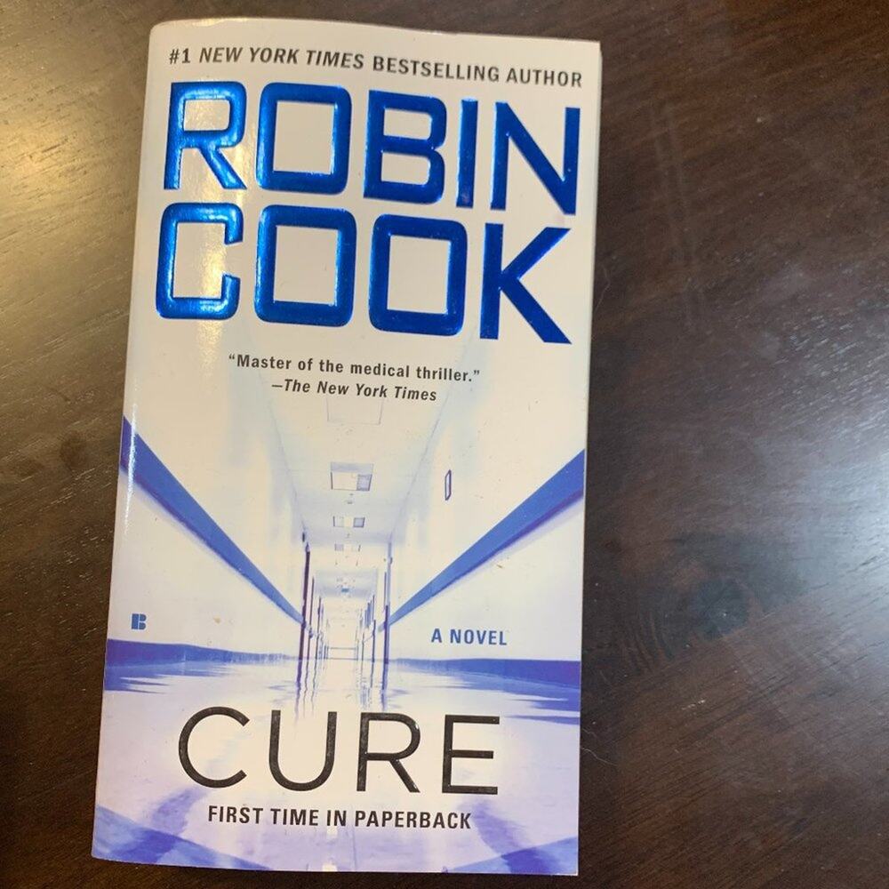 Book Novel - Cure - A Novel by Robin Cook